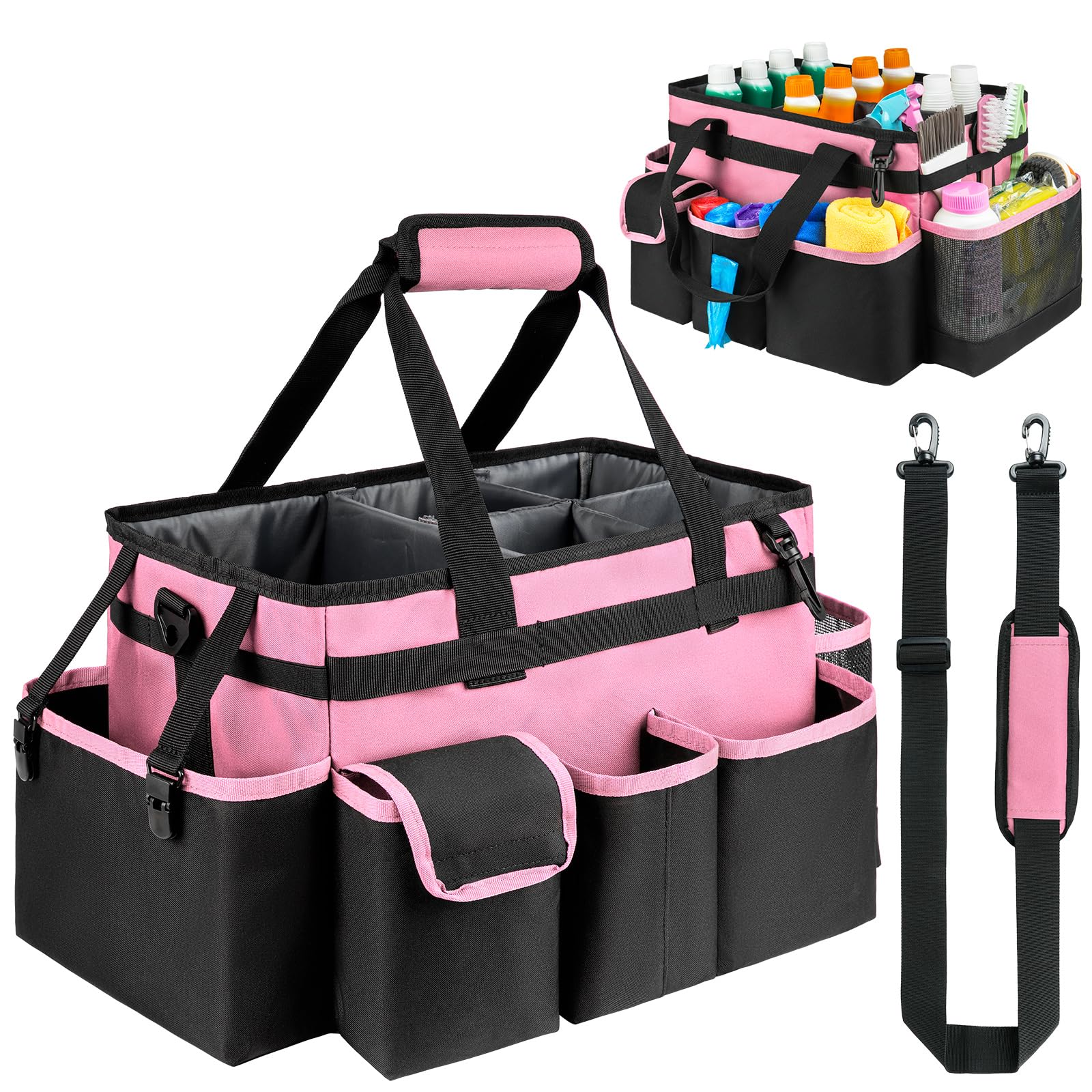MARUKO Lingerie Cleaner 複数パック Amazon.com: ZIOZERTT Cleaning Caddy,Large Cleaning Bags for